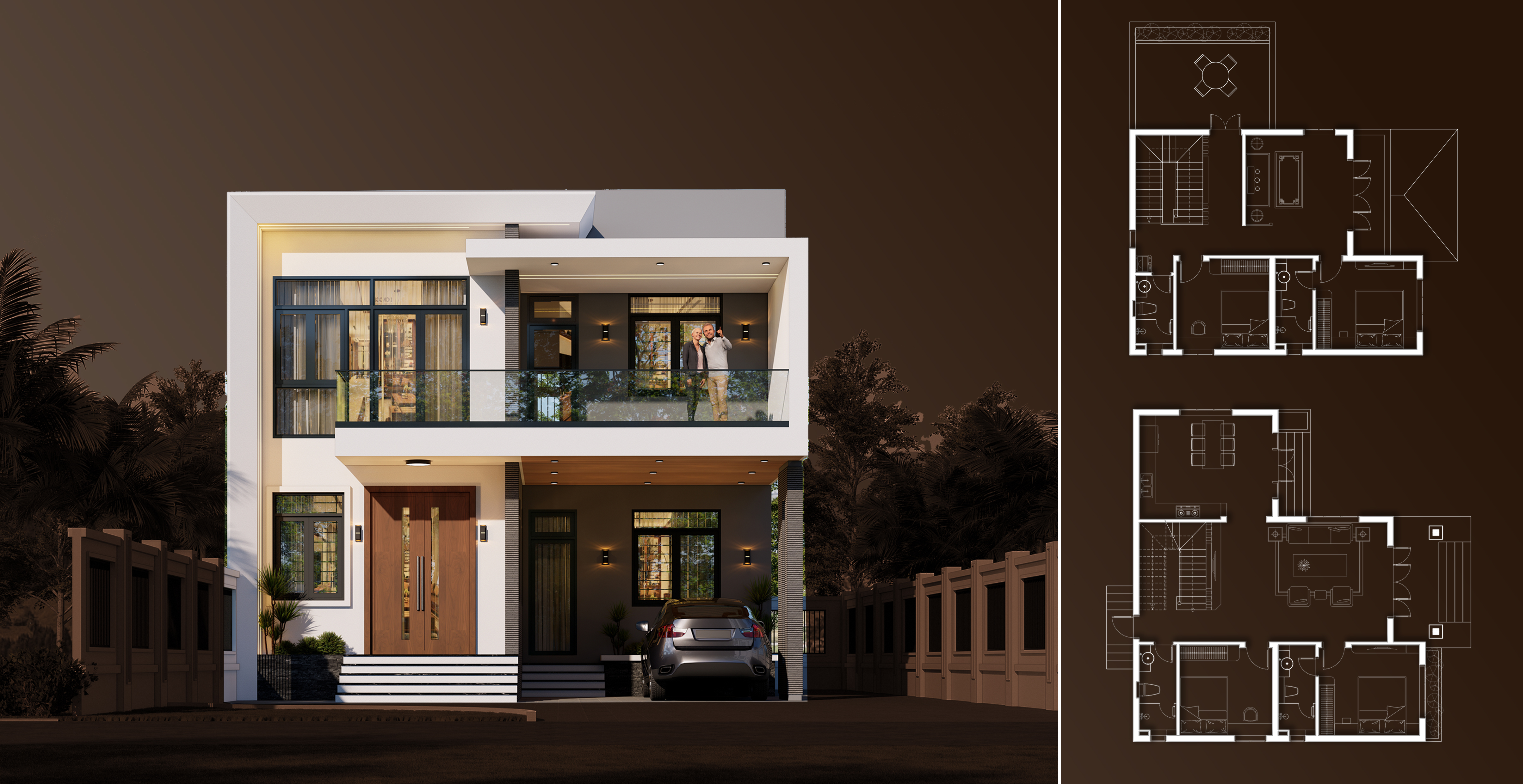 Ngoại Thất Hiện đại