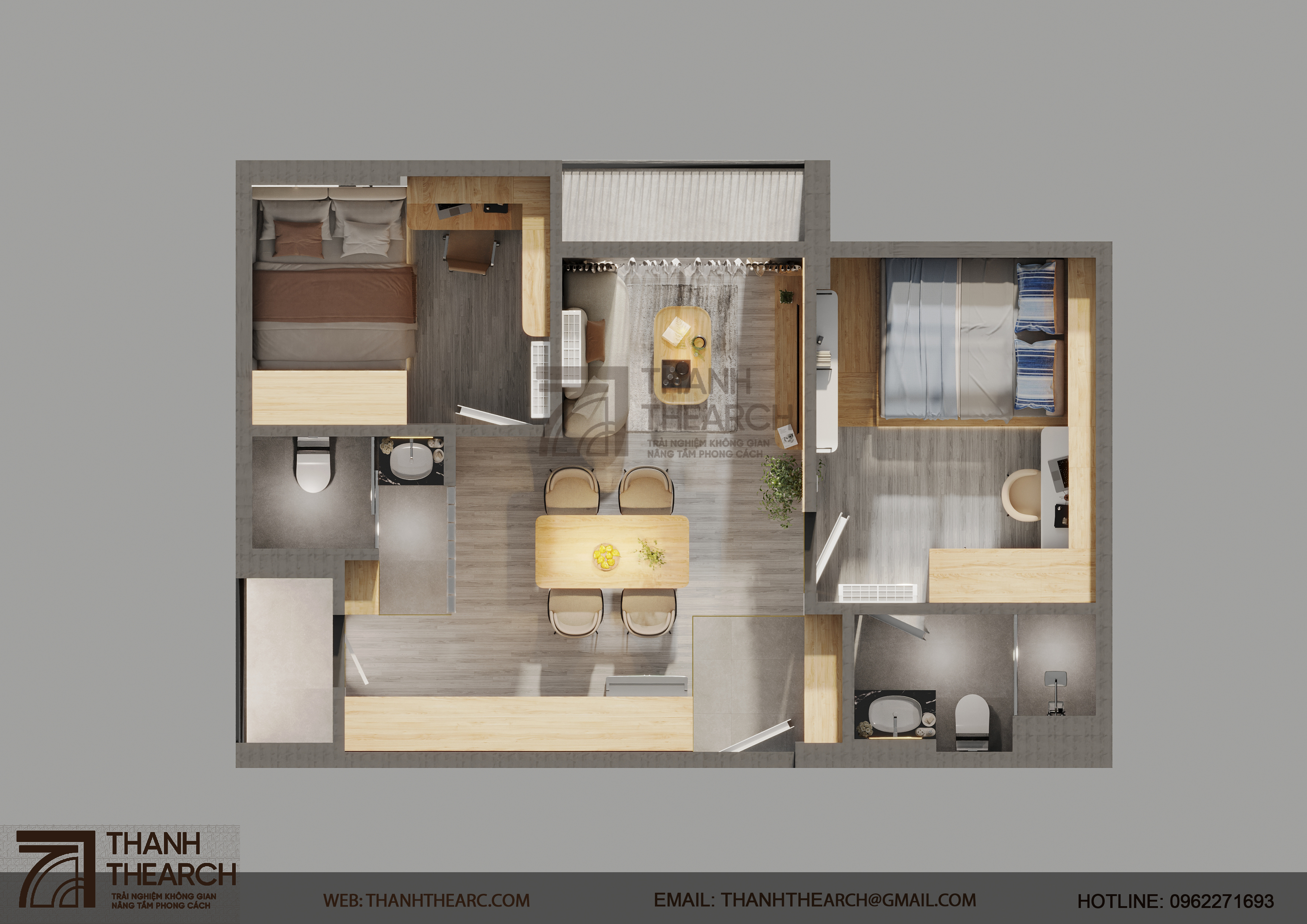 Nội thất Chung cư - Lập Thạch, Vĩnh Phúc