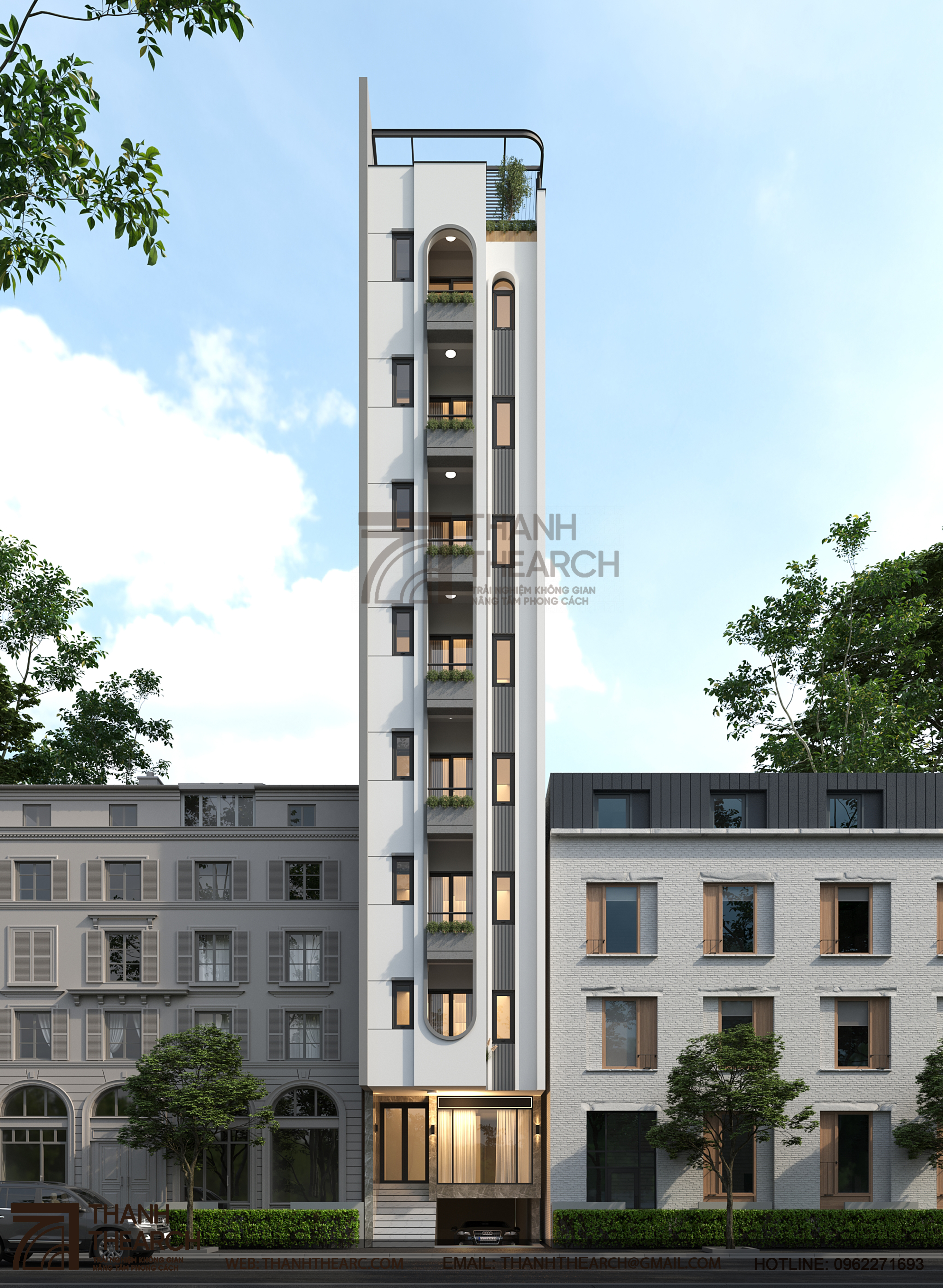 Tòa nhà cho thuê căn hộ mini